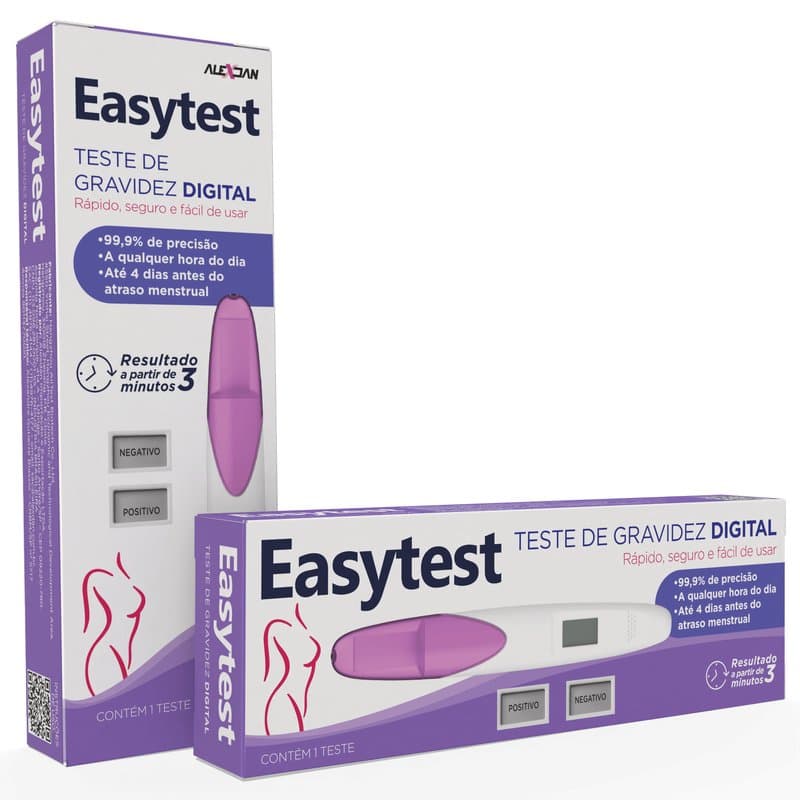 TESTE BABYSURE GRAVIDEZ