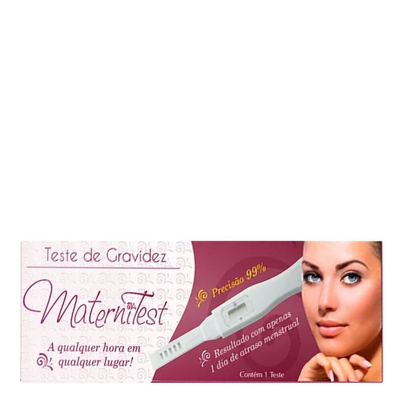 TESTE BABYSURE GRAVIDEZ CANETA