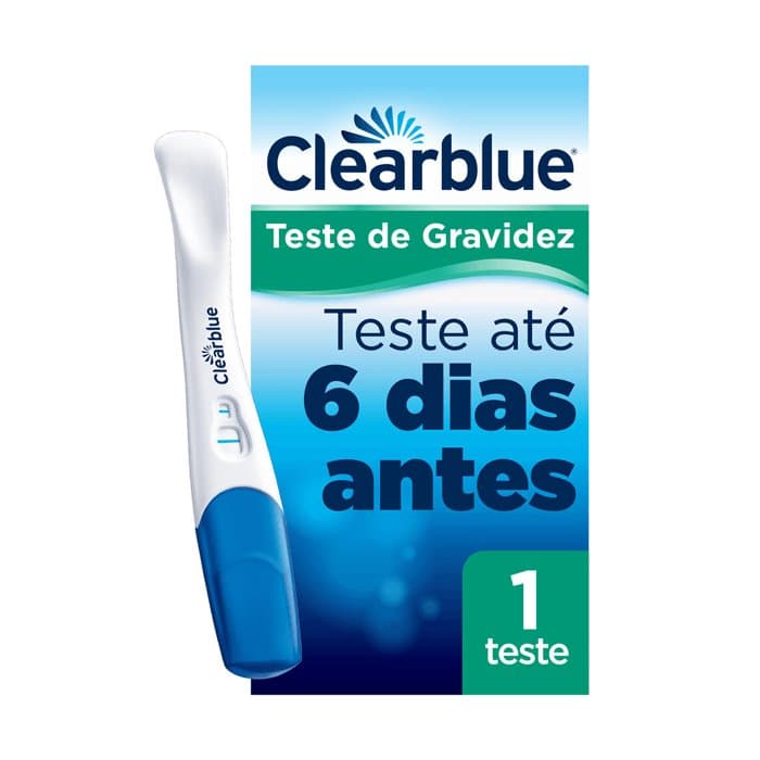 TESTE CLEARBLUE SAIBA ANTES 6 DIAS