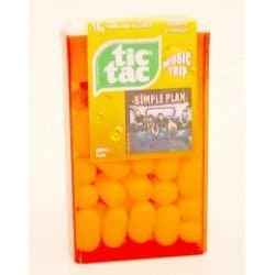 TIC TAC LARANJA