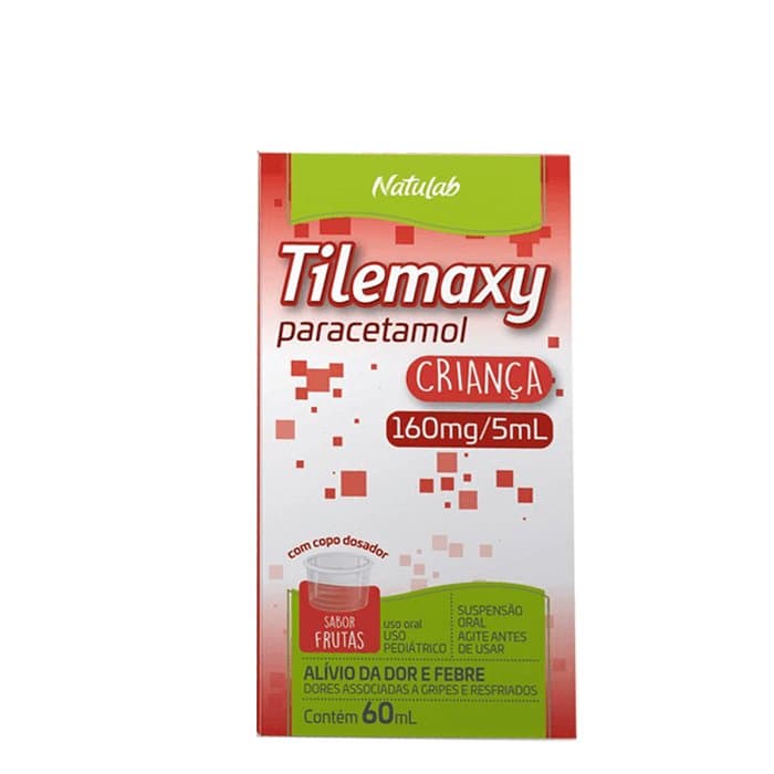 TILEMAXY CRIANÇA 160MG/5ML
