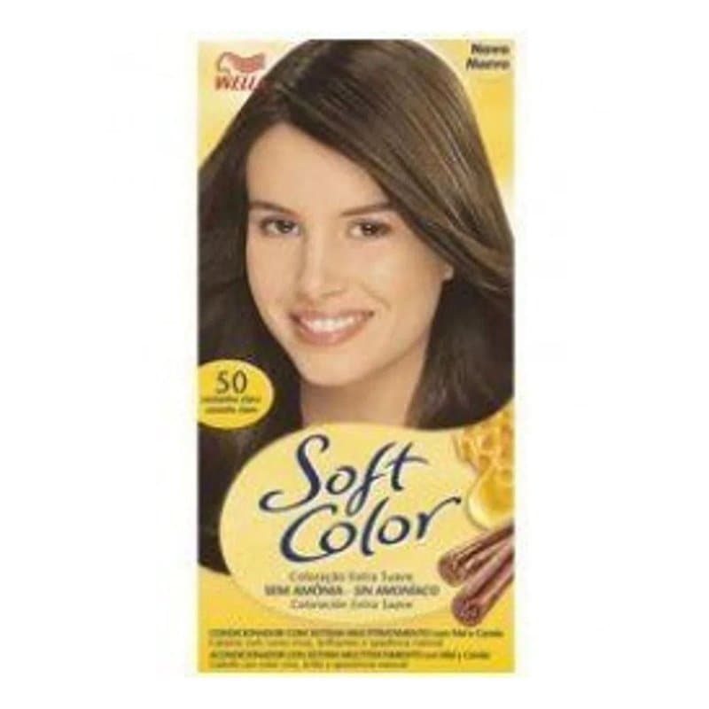 TINT SOFT COLOR 5.0 CASTANHO CLARO