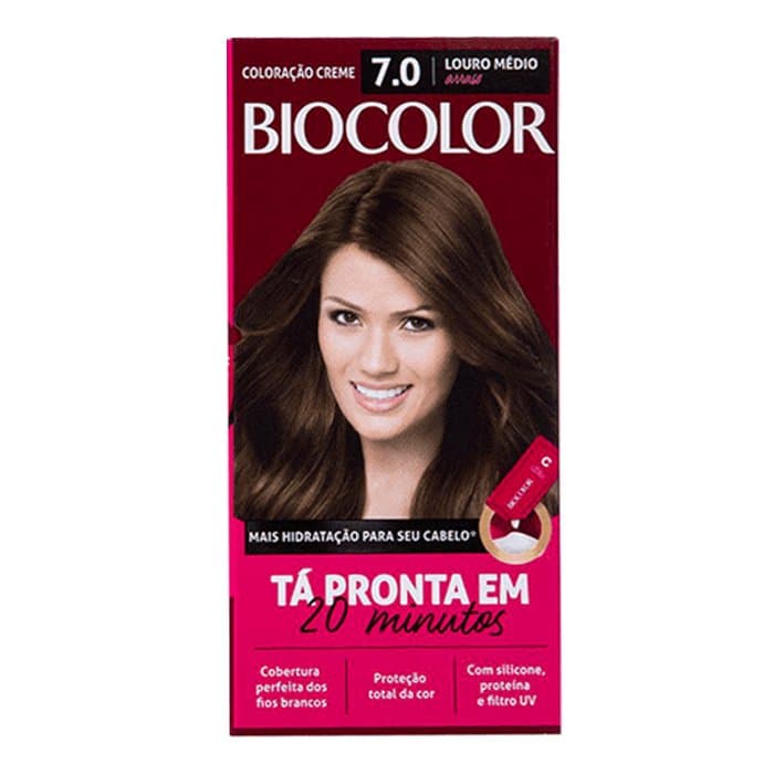 TINTA BIOCOLOR 7.0