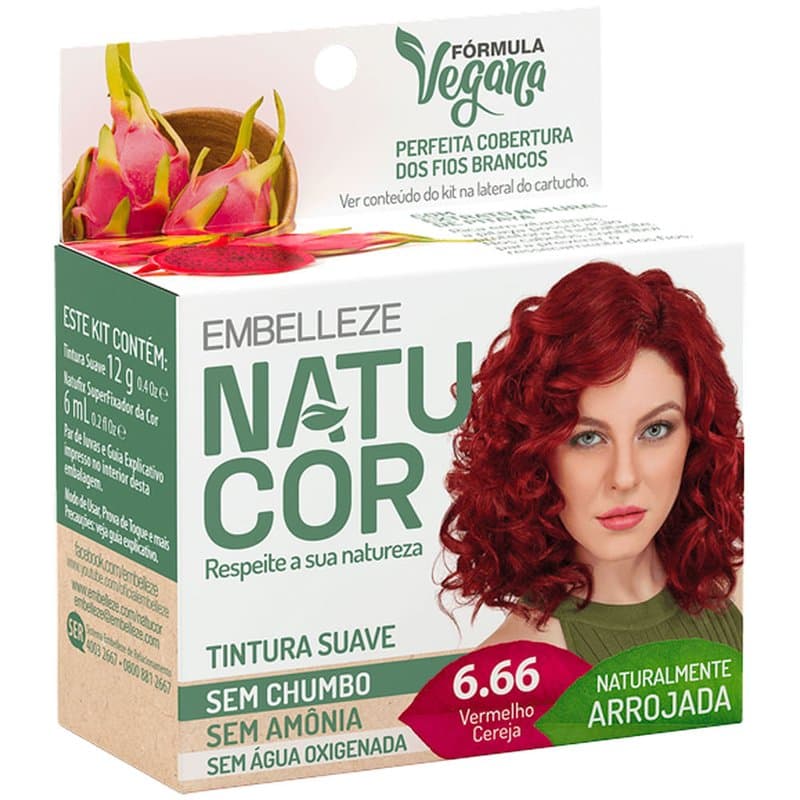 TINTA CORETON 6.646 VERMELHO CEREJA