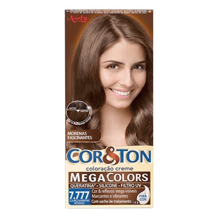 TINTA CORETON 7.777 LOURO MARROM INTENSO