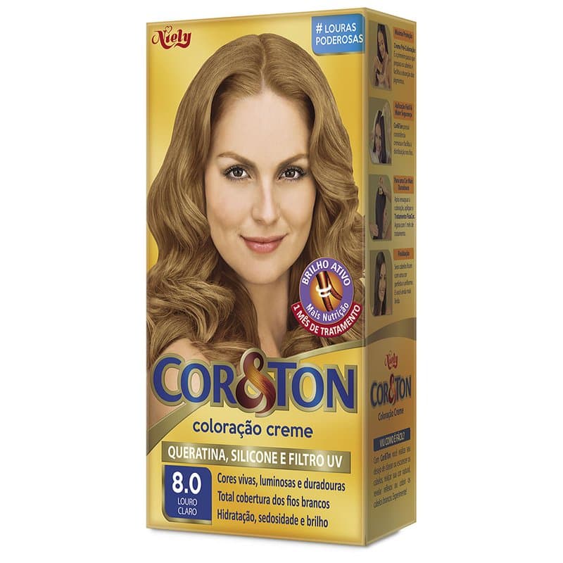 TINTA CORETON 80 LOURO CLARO