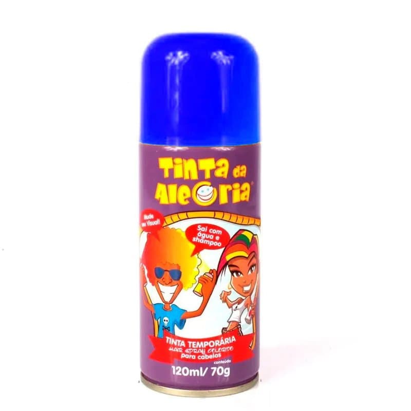 TINTA DA ALEGRIA AZUL 150ML