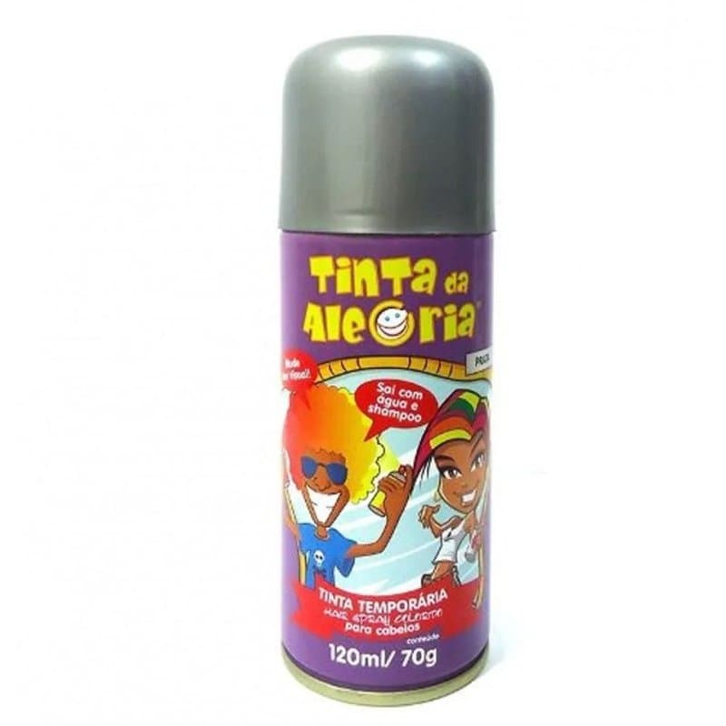 TINTA DA ALEGRIA PRATA 120ML