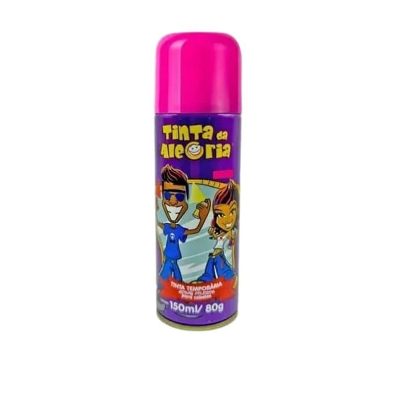 TINTA DA ALEGRIA ROSA 150ML