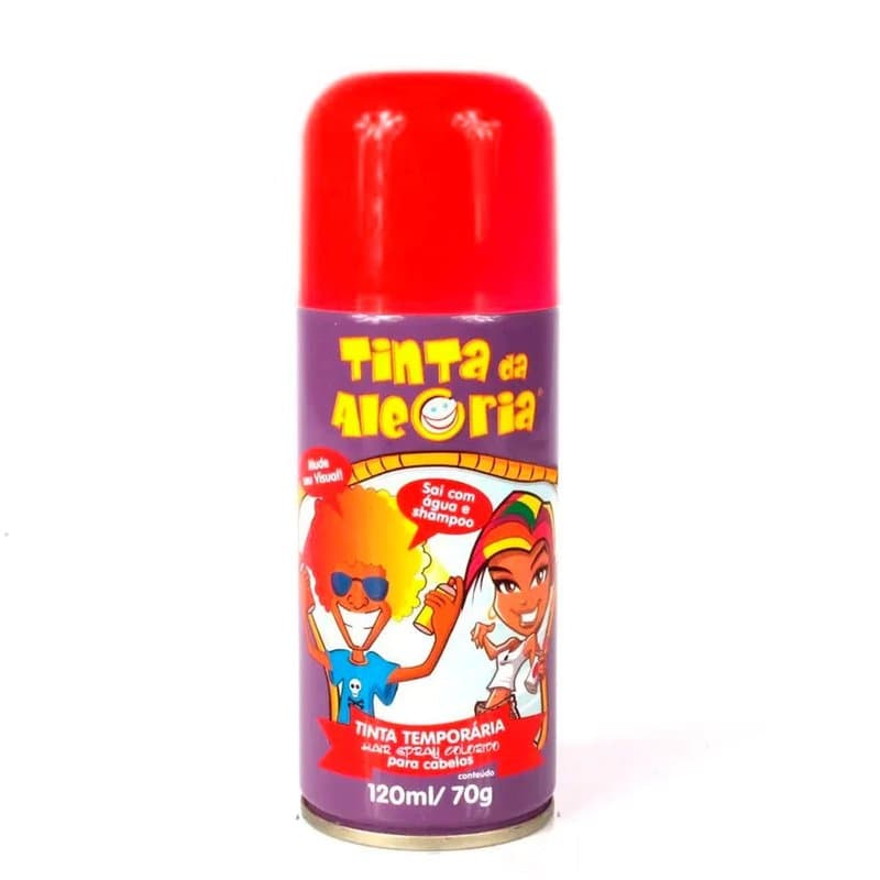 TINTA DA ALEGRIA VERMELHO 150ML
