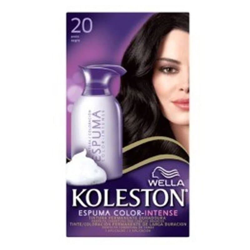 TINTA KOLESTON 20 PRETO