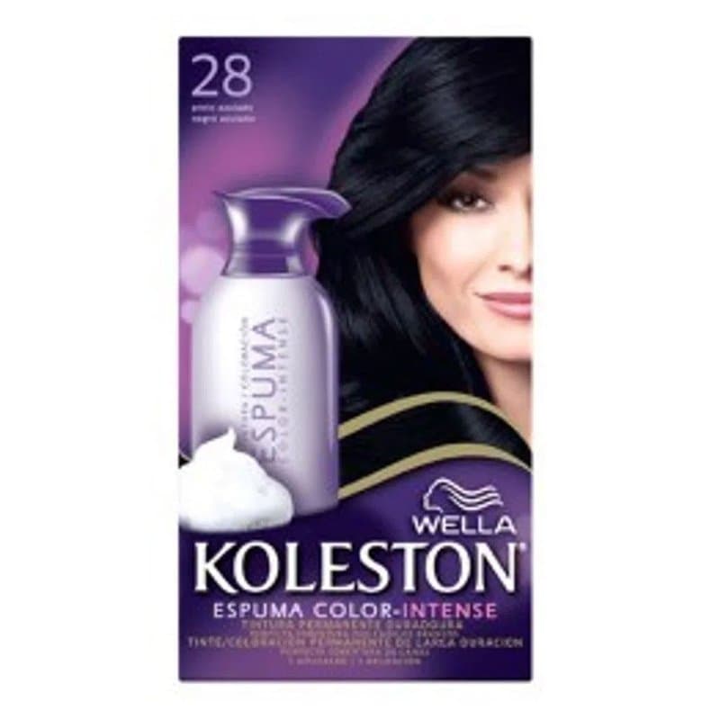 TINTA KOLESTON 28 PRETO AZUL