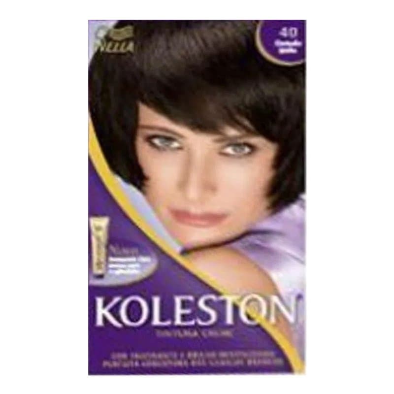 TINTA KOLESTON 40 CASTANHO MED