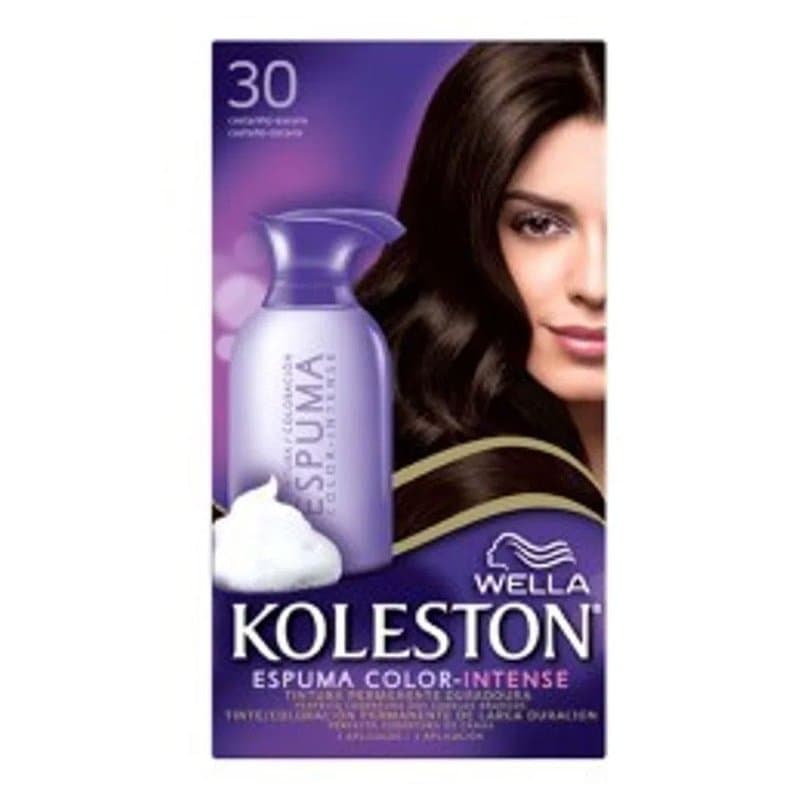 TINTA KOLESTON 53 CASTANHO ESCURO