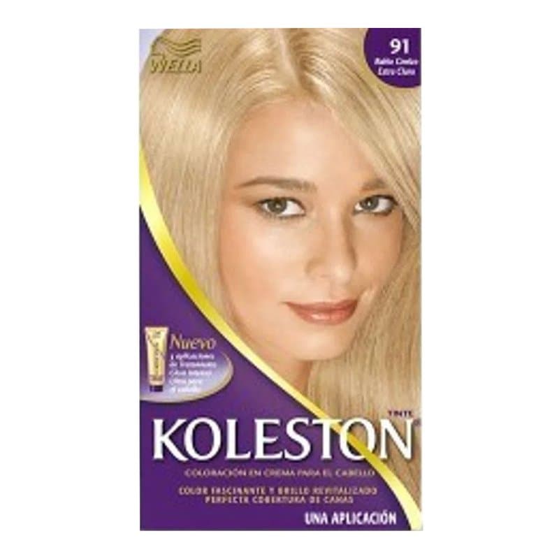 TINTA KOLESTON 61 LOURO CINZ ESC