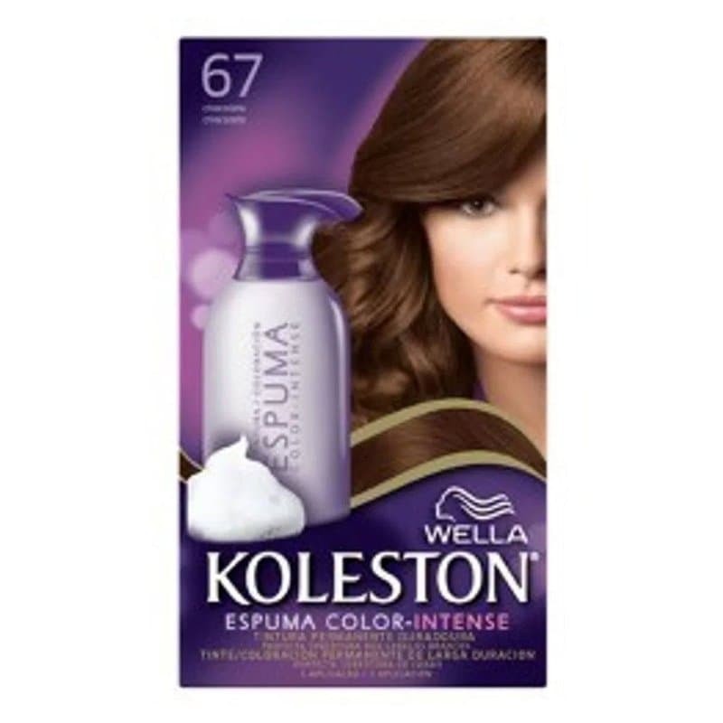 TINTA KOLESTON 67 CHOCOLATE