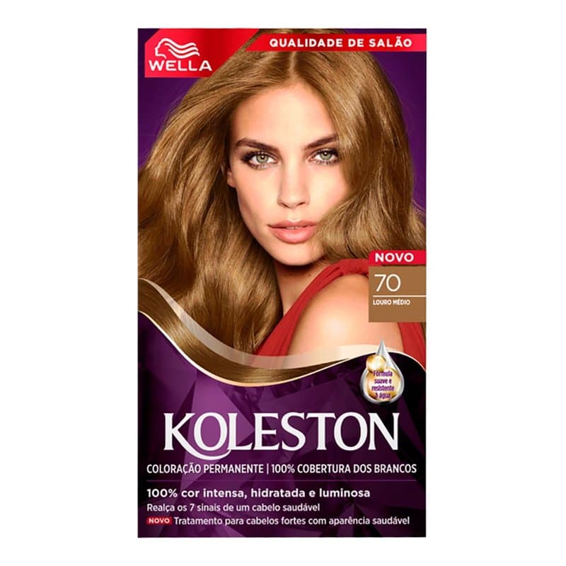 TINTA KOLESTON 70 LOUR MEDIO