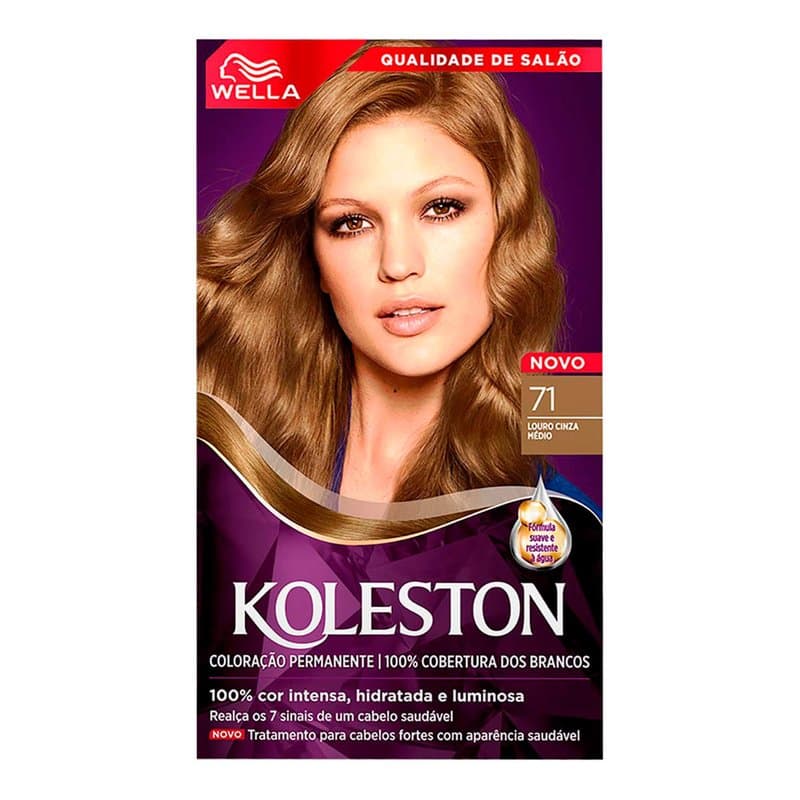 TINTA KOLESTON 71 LOURO CIN MED