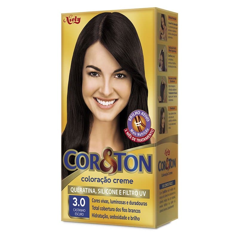 TINTA MAXTON 3.0 CASTANHO ESCURO