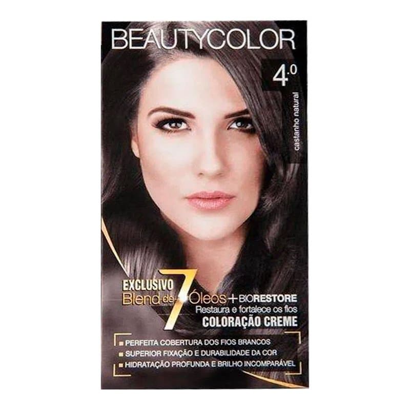 TINTA MAXTON 4.0 CASTANHO NATURAL