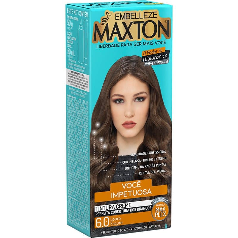 TINTA MAXTON 6.0 LOURO ESCURO