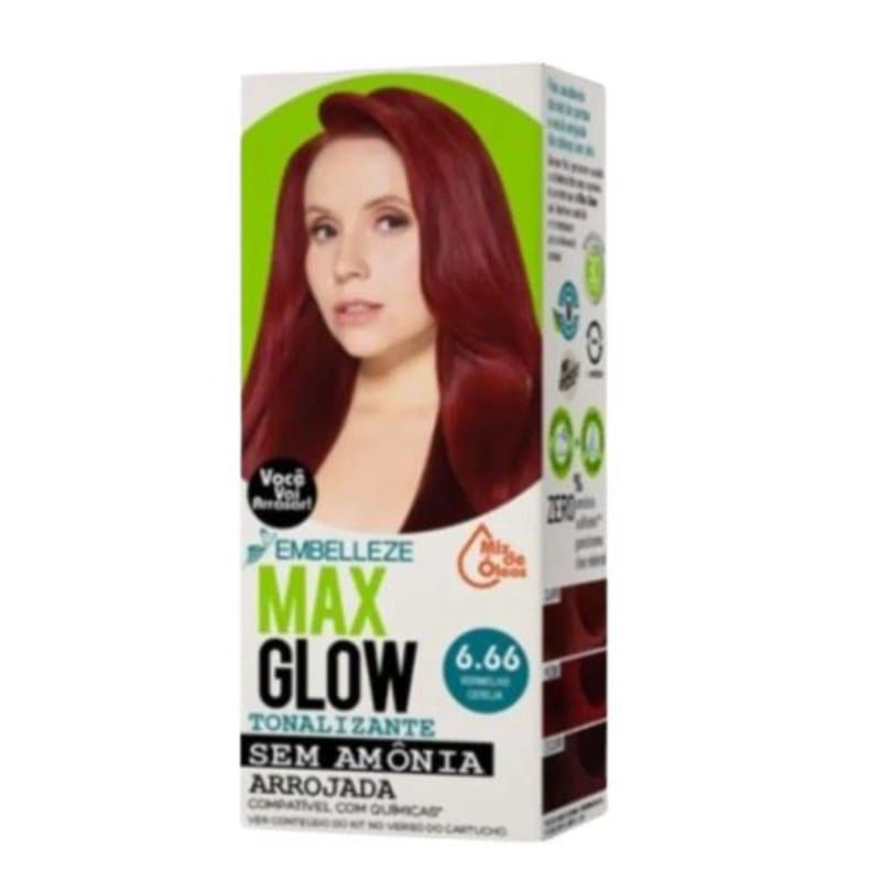 TINTA MAXTON 6.66 VERMELHO CEREJA