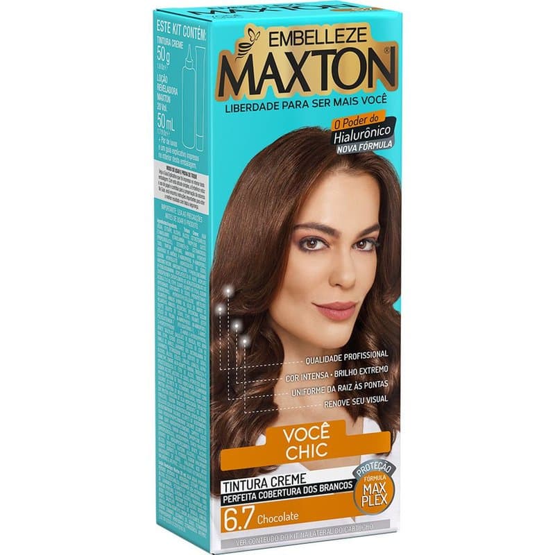 TINTA MAXTON 6.7 CHOCOLATE