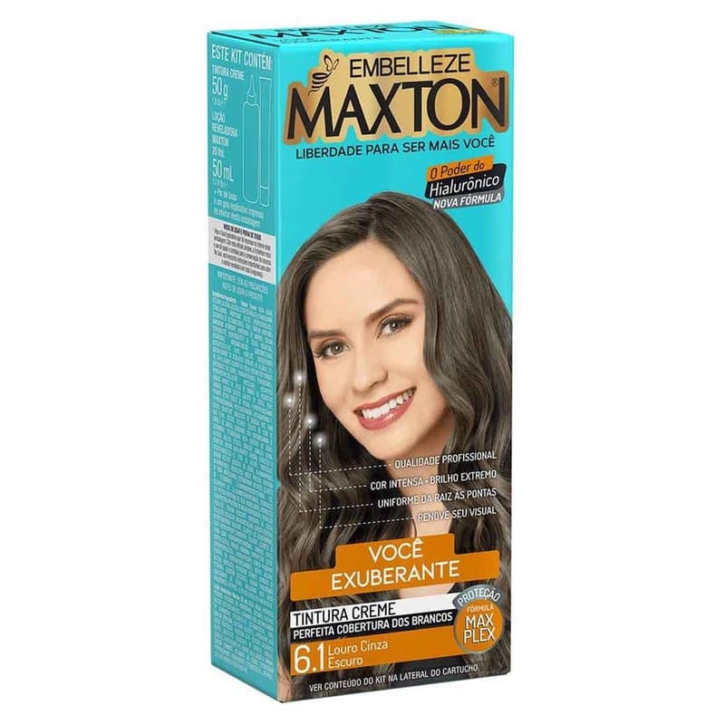 TINTA MAXTON 7.1 LOURO CINZA