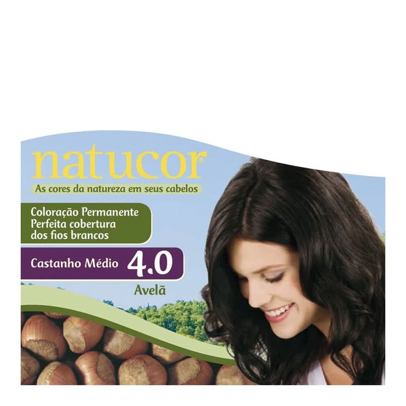 TINTA NATUCOR 4.0 CAST MEDIO