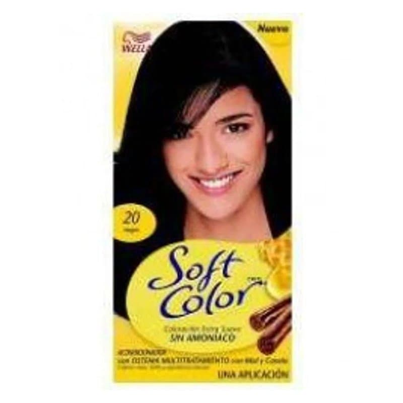 TINTA SOFT COLOR 28 PRETO AZUL
