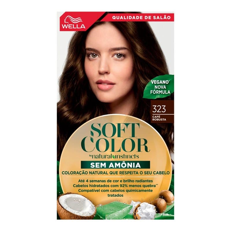 TINTA SOFT COLOR 323 CAFE ROBUSTA