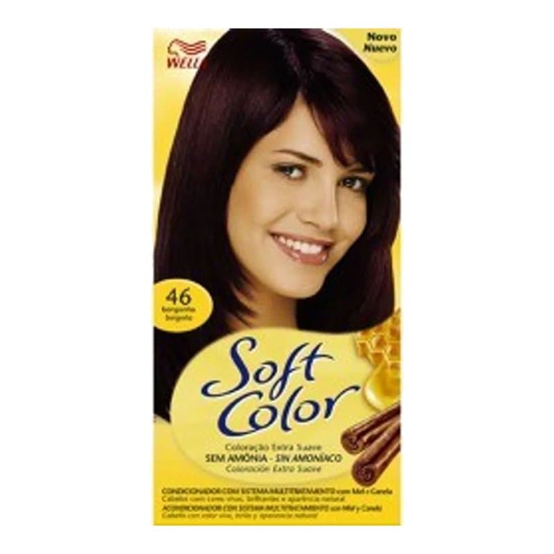 TINTA SOFT COLOR 46 BORGONHA