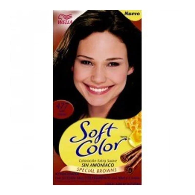 TINTA SOFT COLOR 477 CAFE
