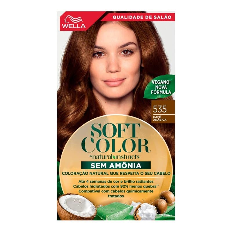 TINTA SOFT COLOR 535 CAFE ARABICA