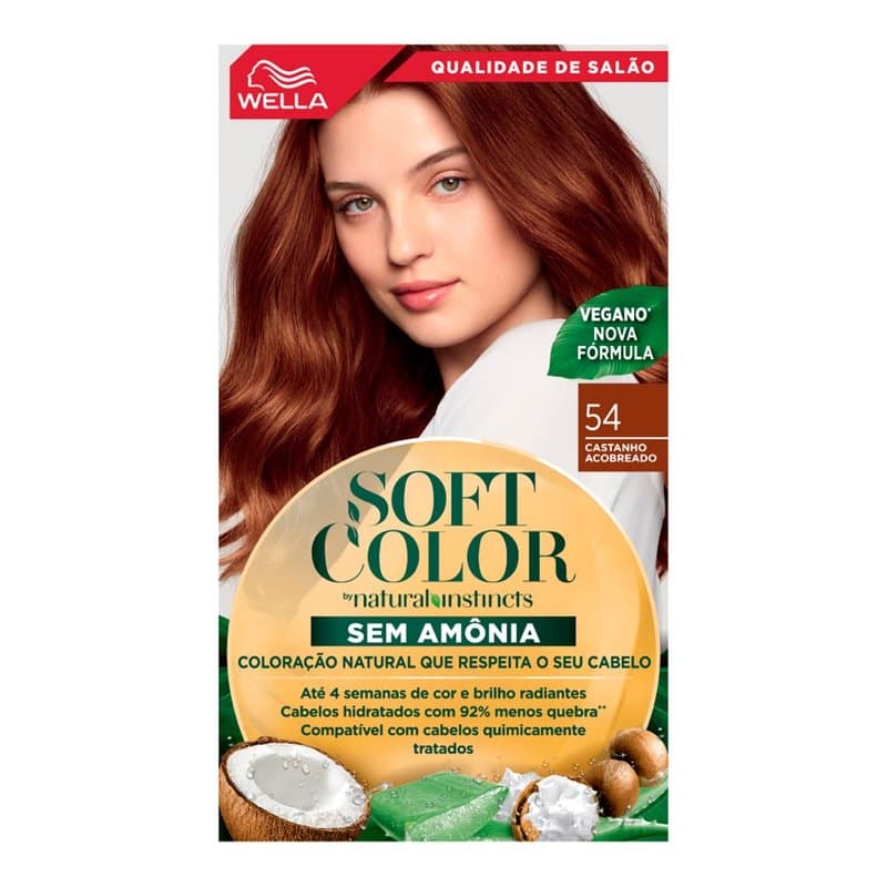 TINTA SOFT COLOR 54 CAST ACOBR