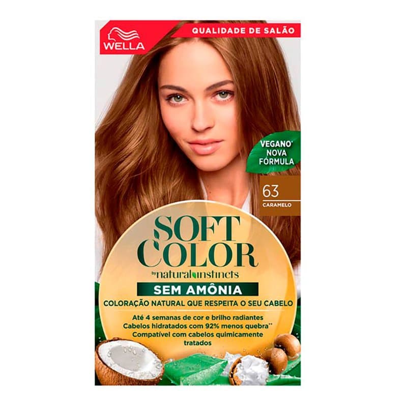 TINTA SOFT COLOR 63 CARAMELO