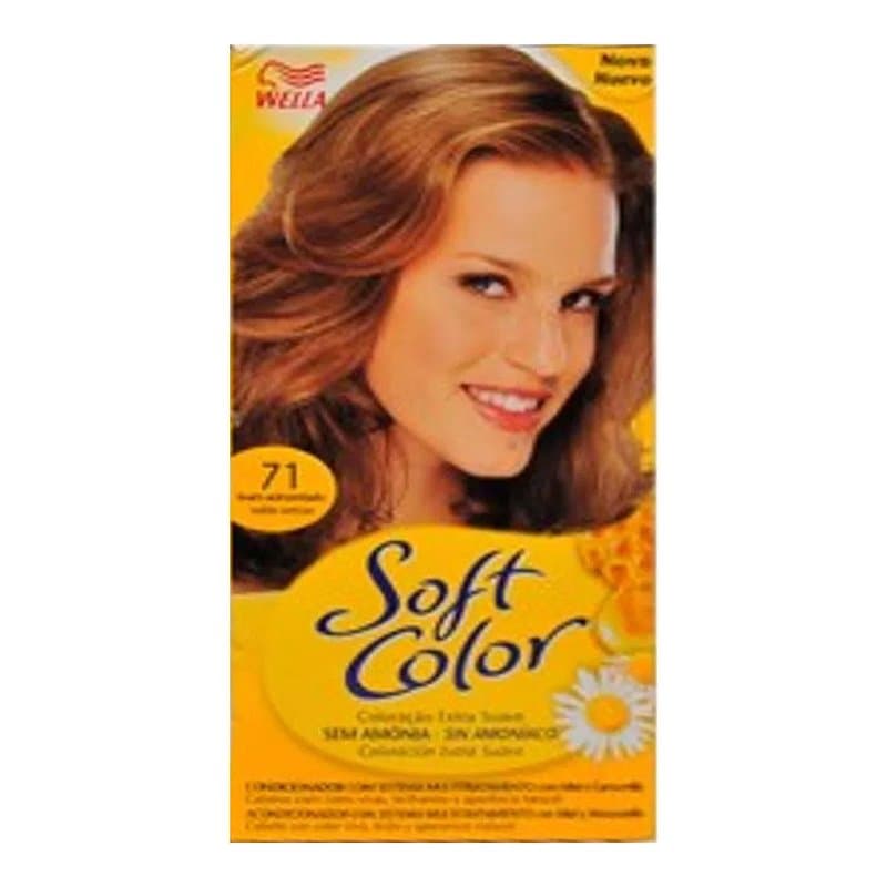 TINTA SOFT COLOR 7.1 LOURO ACINZ