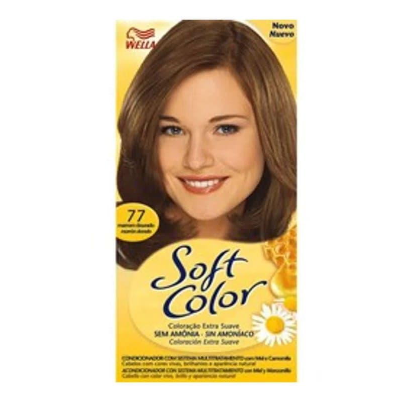 TINTA SOFT COLOR 77 MARROM DOUR