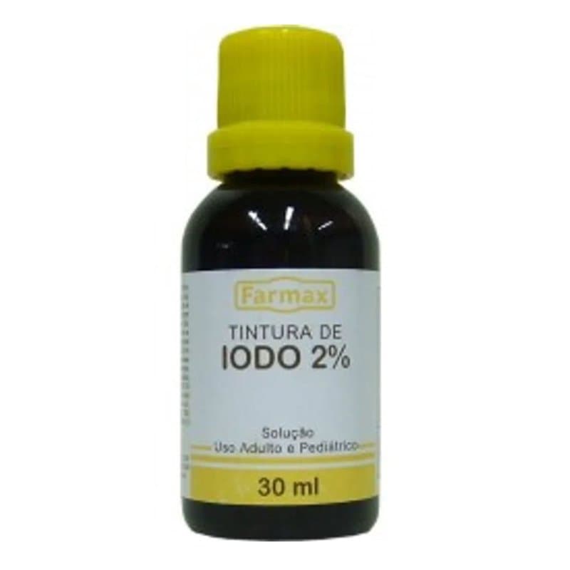 TINTURA DE IODO 2% 30ML