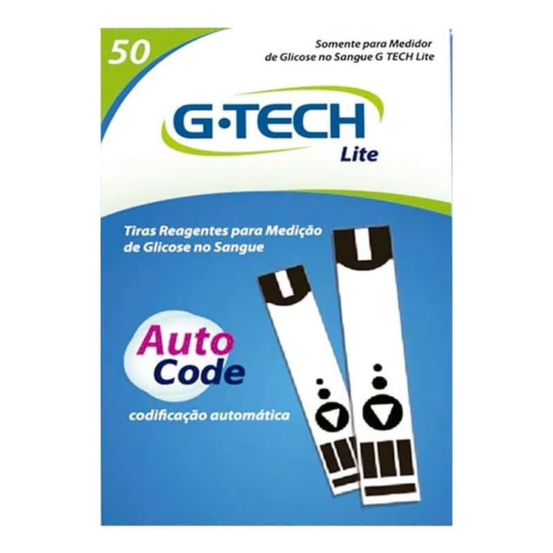 TIRA G-TECH LITE COM 50 UNIDADES