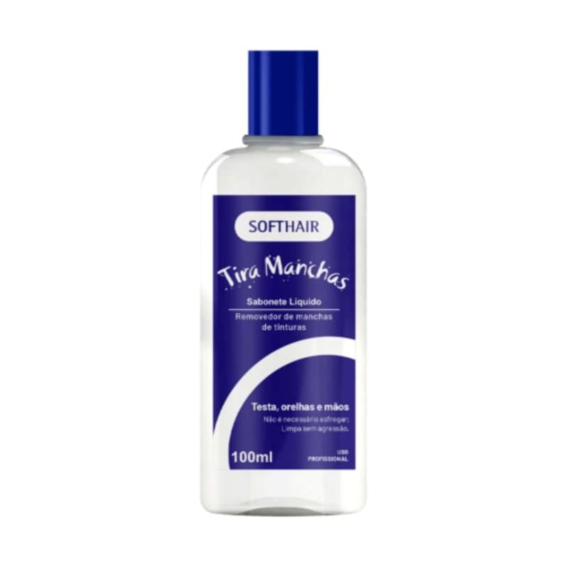 TIRA MANCHAS SOFTHAIR TINTAS