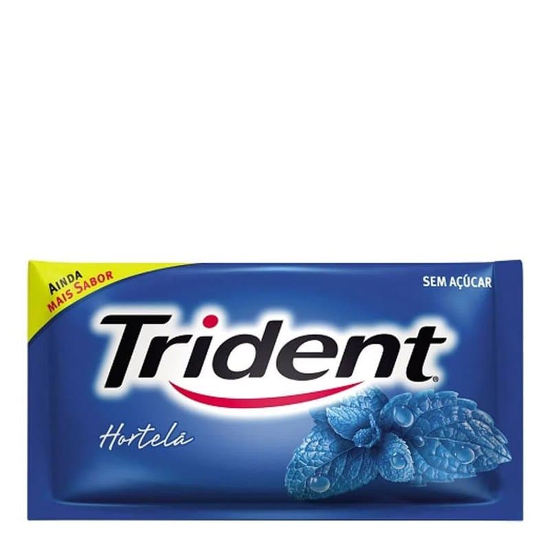 TRIDENT HORTELA/MENTA
