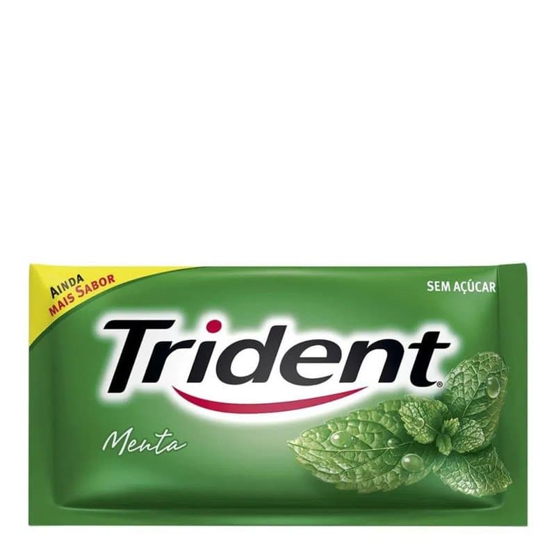 TRIDENT MENTA VERDE