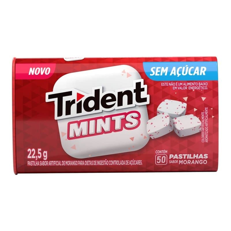 TRIDENT MORANGO