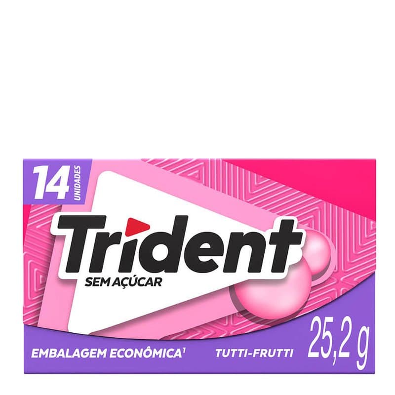 TRIDENT TUTTI-FRUTTI
