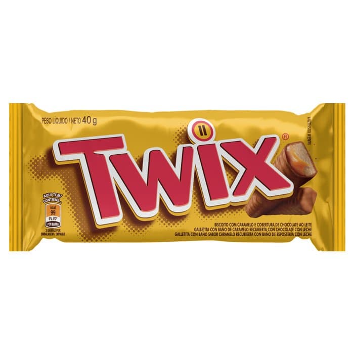 TWIX ORIGINAL 40G