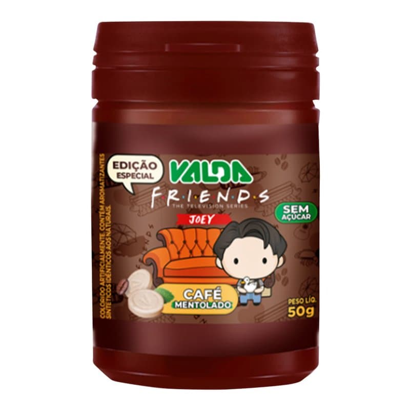 VALDA FRIENDS CANELA MENTOLADA