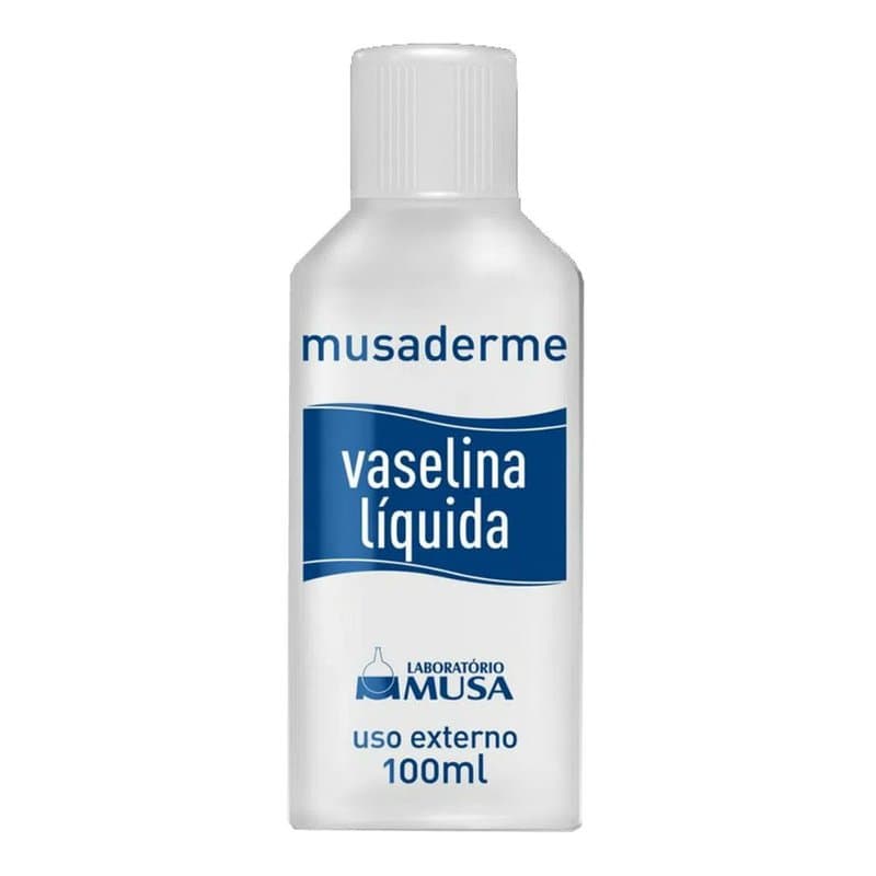 VASELINA LIQUIDA 100ML FARMAX