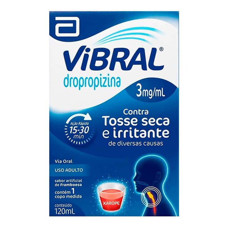 VIBRAL 3mg xpe fr 120ml adu