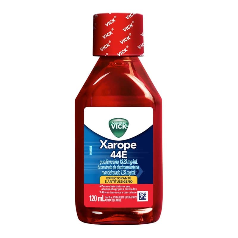 VICK 44 E XAROPE 120ML